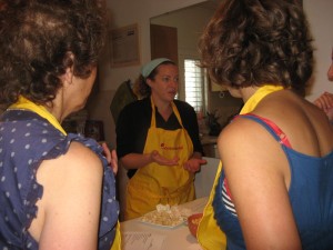 cooking vacations, cooking class in israel